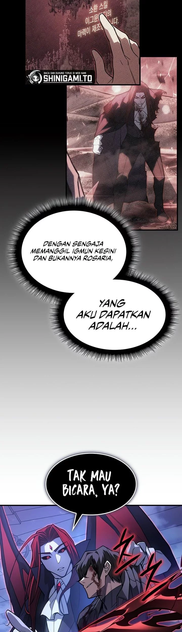 Regressing With The King’s Power Bab 112 halaman 63