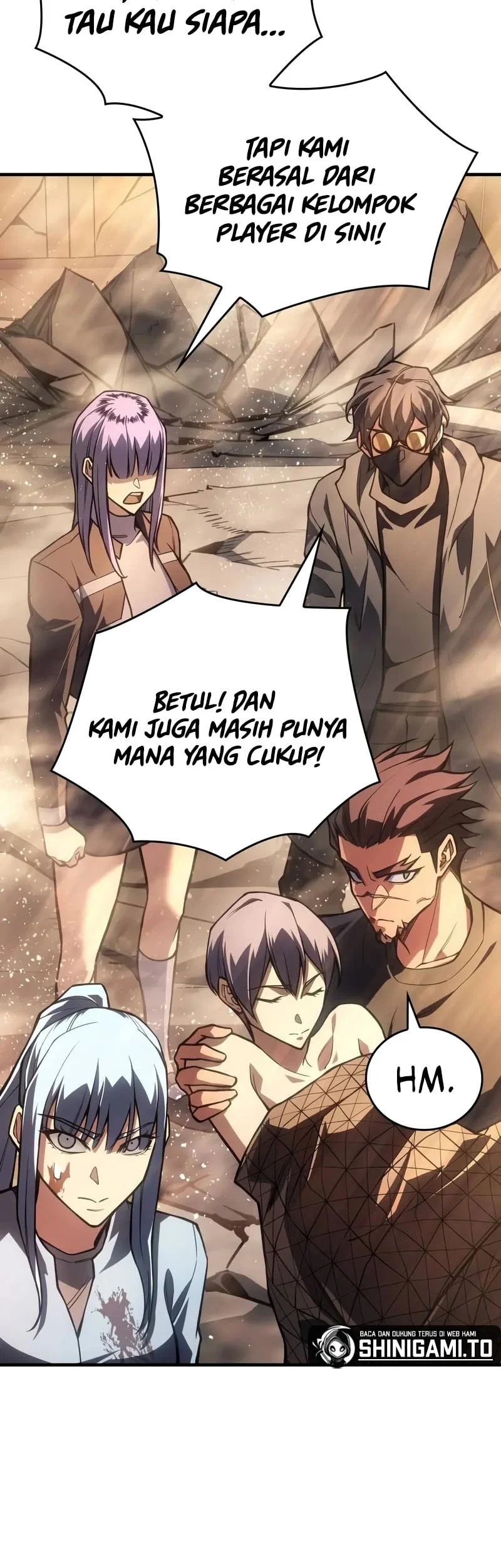 Regressing With The King’s Power chapter 119 halaman 44