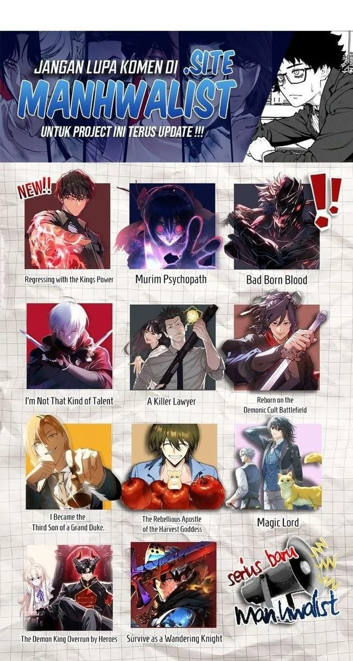 Regressing With The King’s Power chapter 124 halaman 72