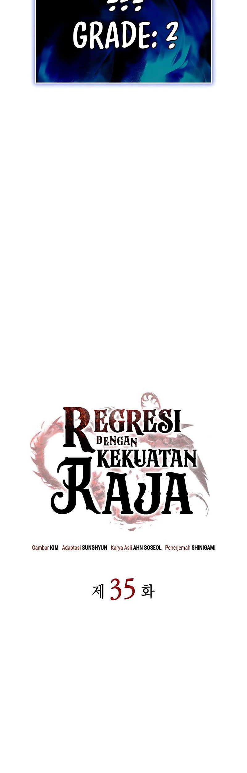 Regressing With The King’s Power chapter 35 halaman 48
