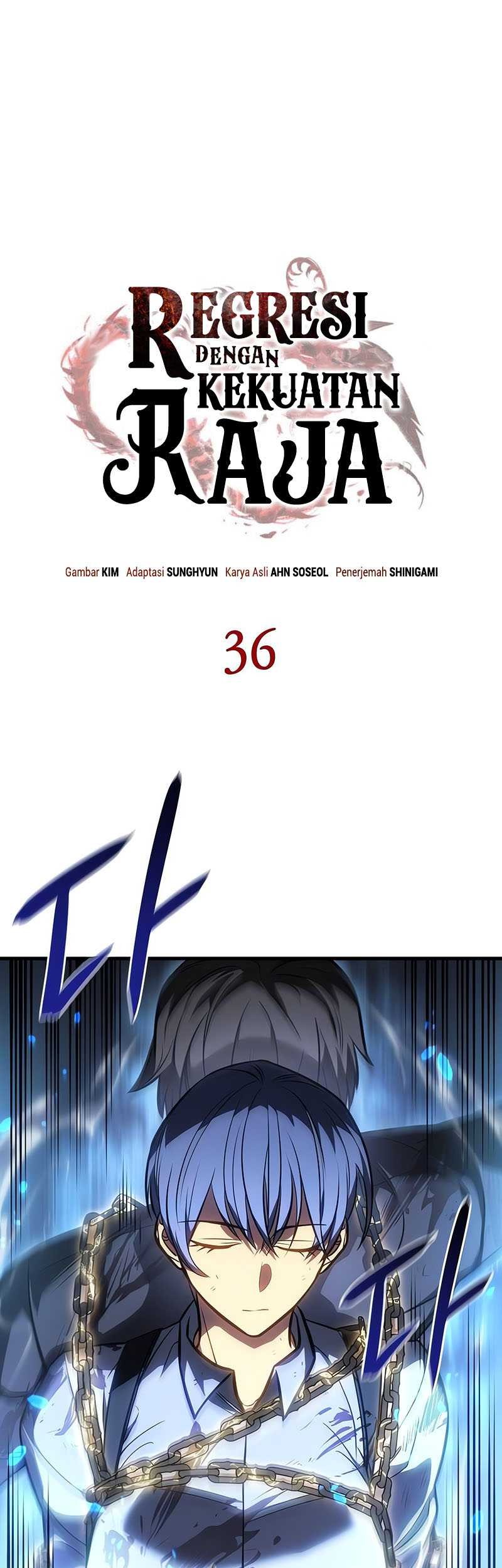 Regressing With The King’s Power chapter 36 halaman 43