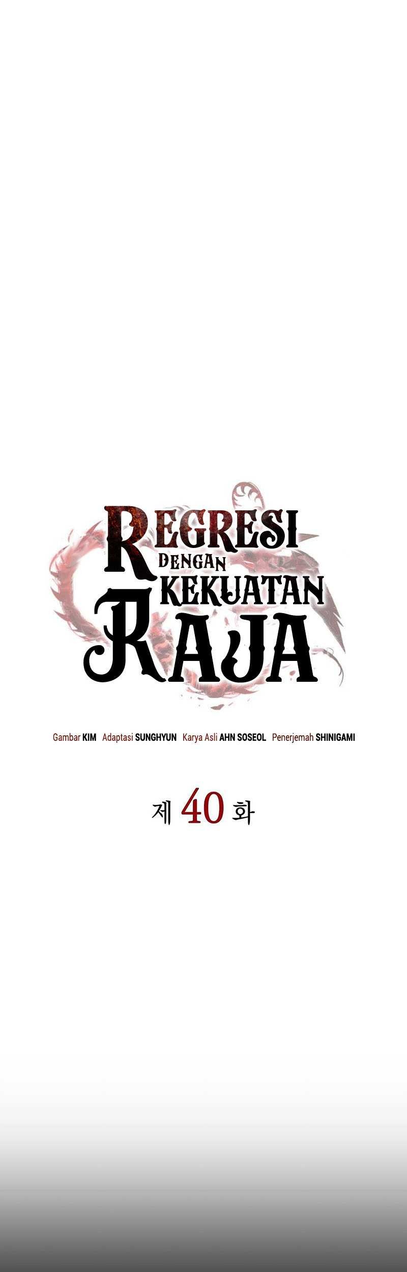 Regressing With The King’s Power Bab 40 halaman 6