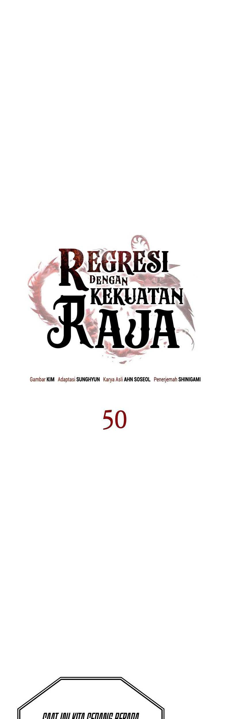 Regressing With The King’s Power Bab 50 halaman 32