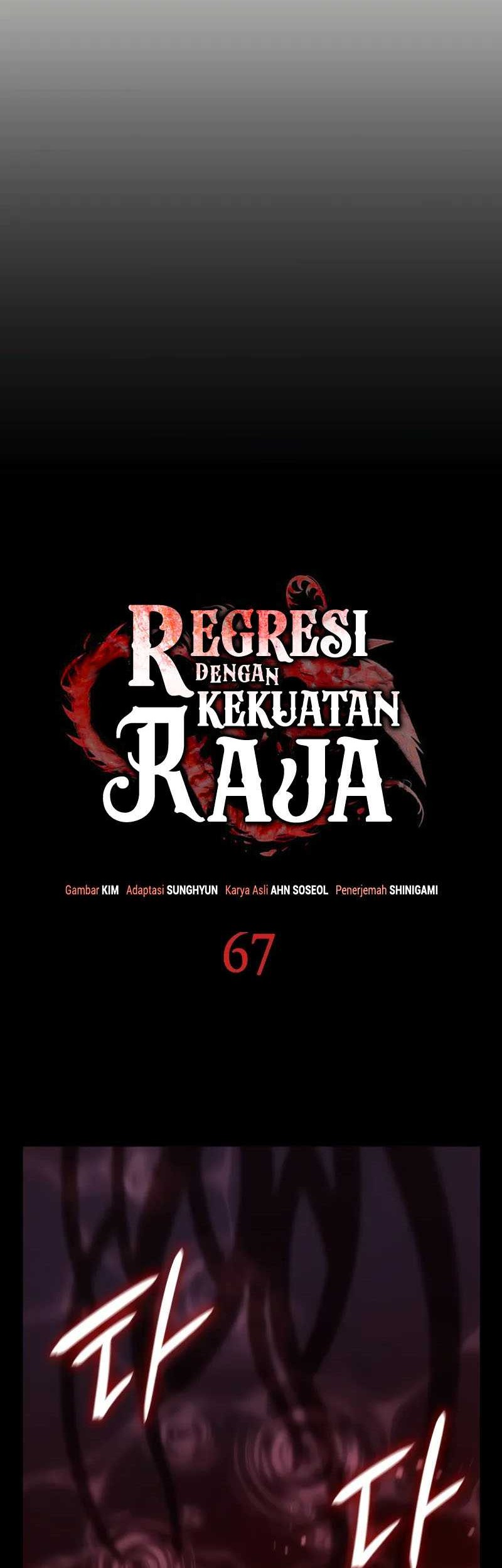 Regressing With The King’s Power Bab 67 halaman 31