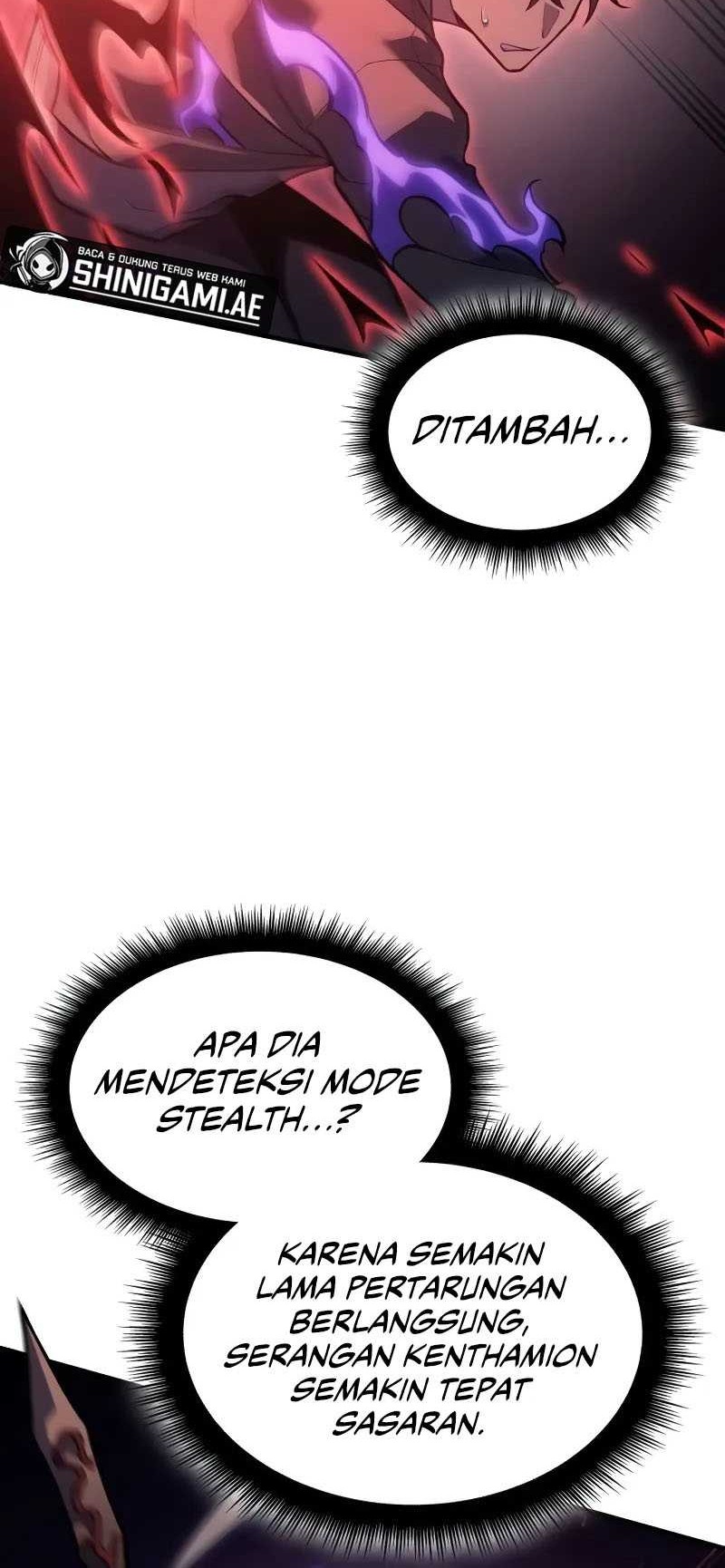 Regressing With The King’s Power chapter 70 halaman 9