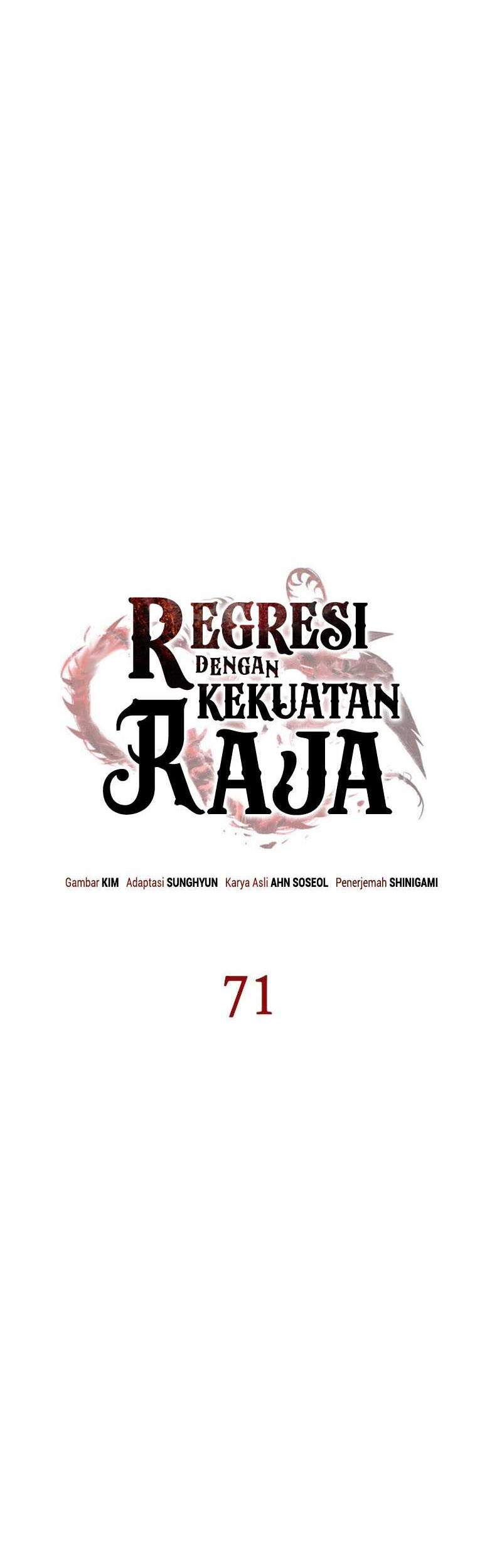 Regressing With The King’s Power chapter 71 halaman 15