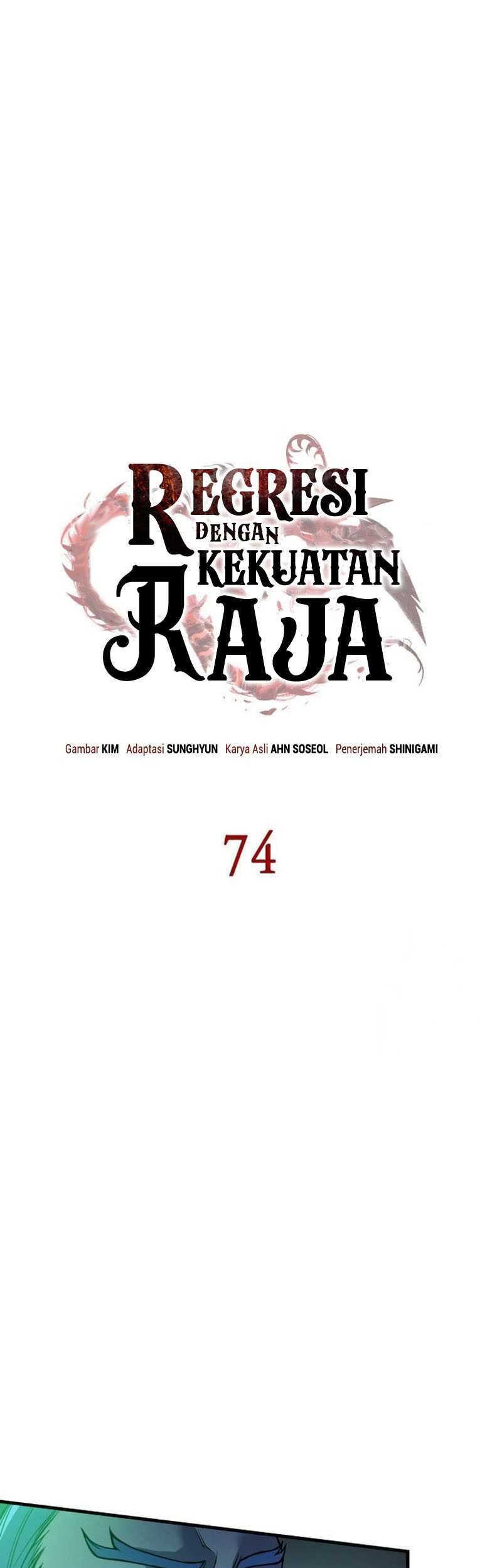 Regressing With The King’s Power chapter 74 halaman 18