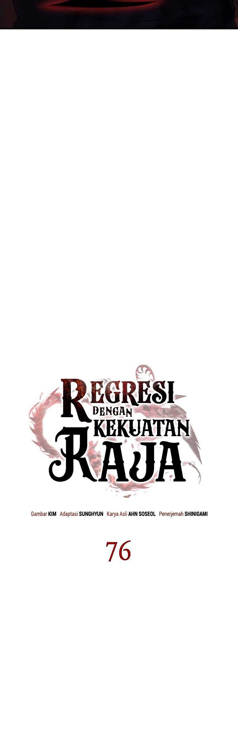 Regressing With The King’s Power chapter 76 halaman 27