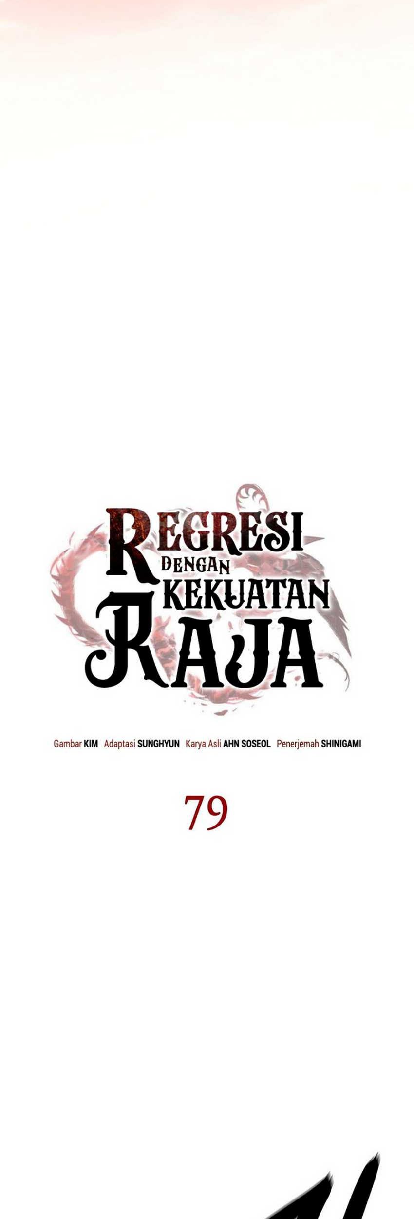 Regressing With The King’s Power Bab 79 halaman 9