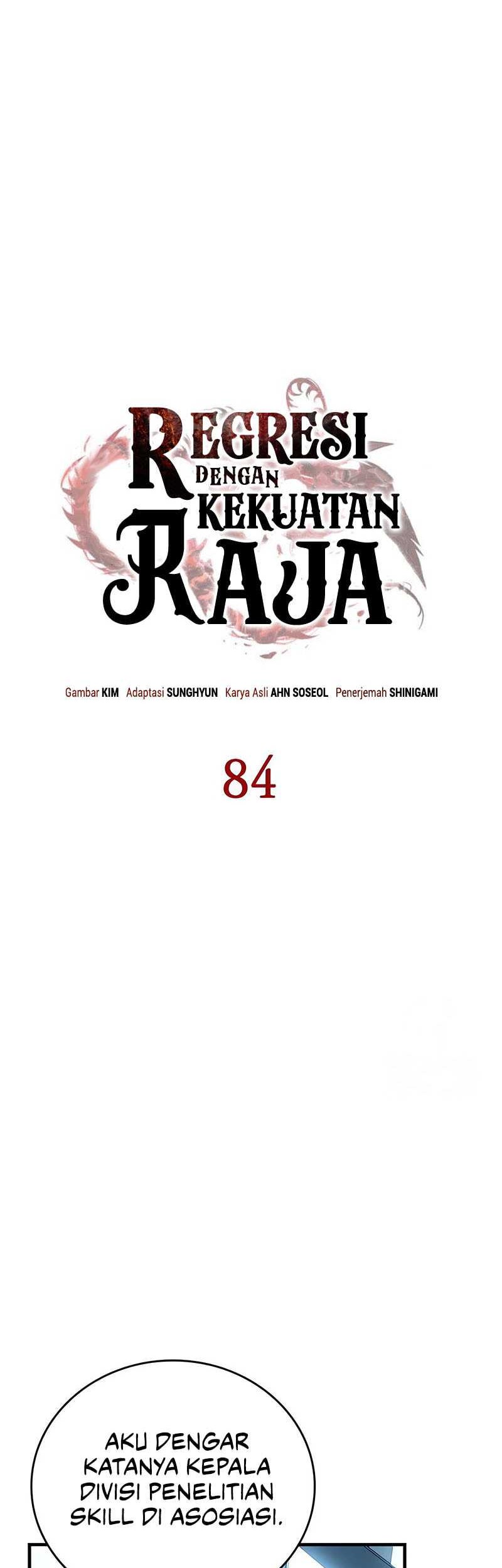 Regressing With The King’s Power Bab 84 halaman 14