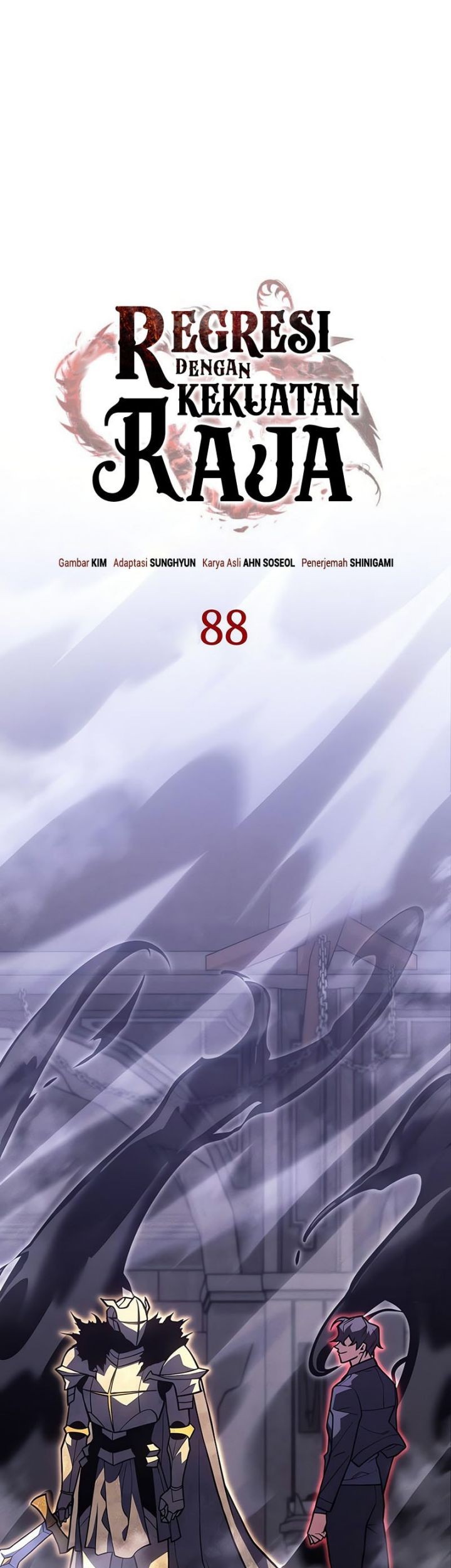 Regressing With The King’s Power Bab 88 halaman 34