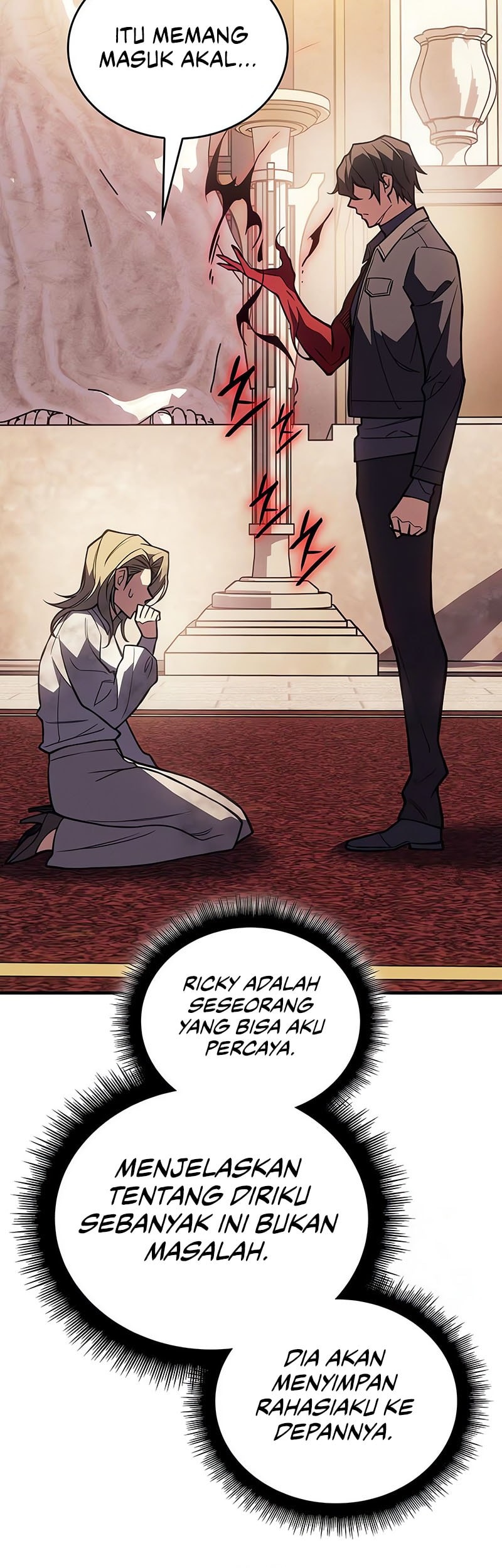 Regressing With The King’s Power chapter 91 halaman 40