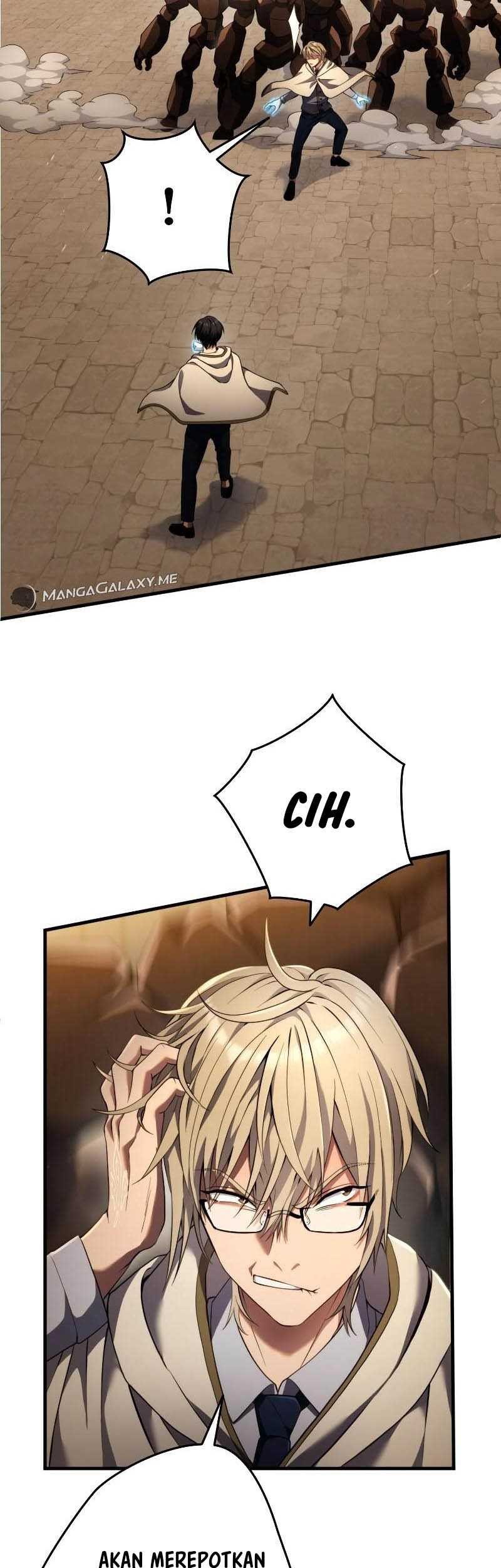 Regression of the Close Combat Mage chapter 08 halaman 32