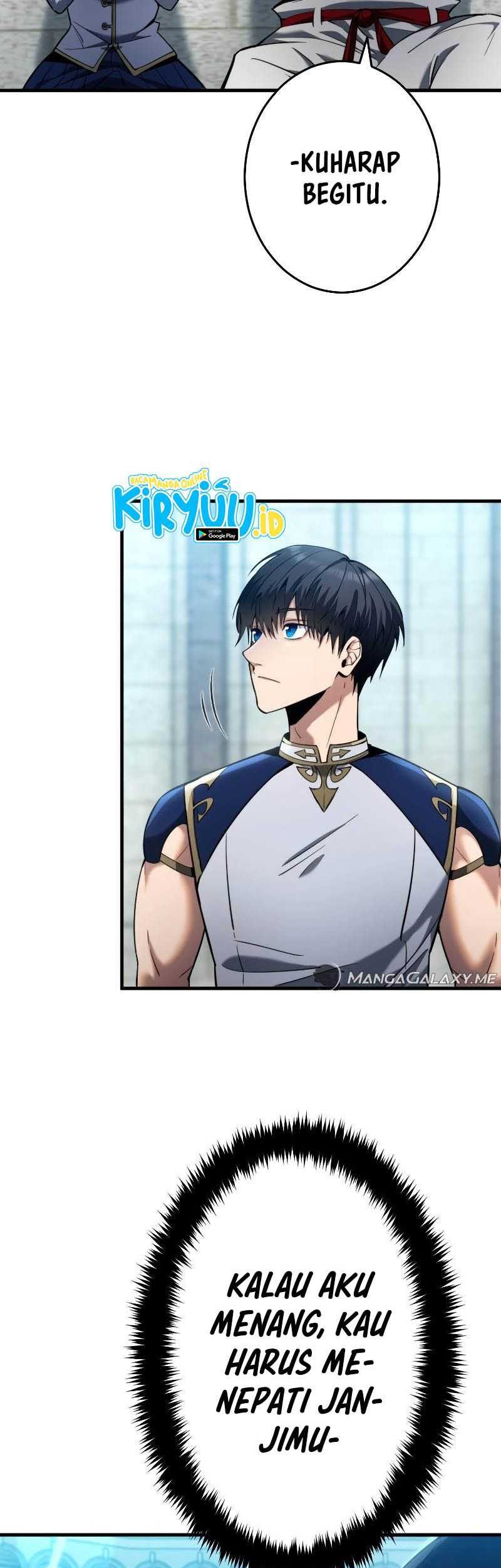 Regression of the Close Combat Mage chapter 13 halaman 24