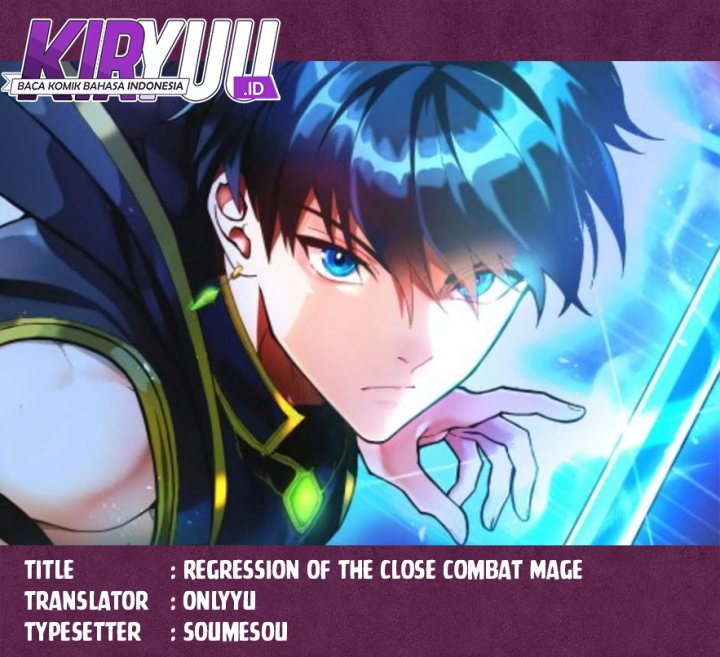 Regression of the Close Combat Mage Bab 21 halaman 1