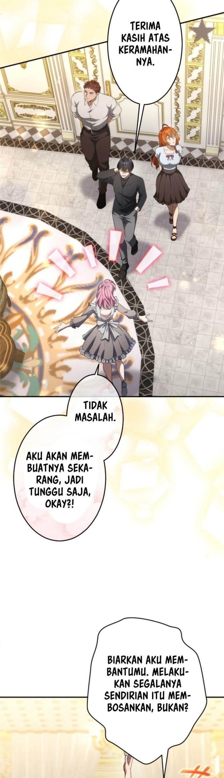 Regression of the Close Combat Mage Bab 21 halaman 8