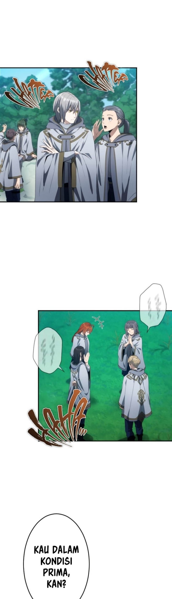 Regression of the Close Combat Mage Bab 21 halaman 46
