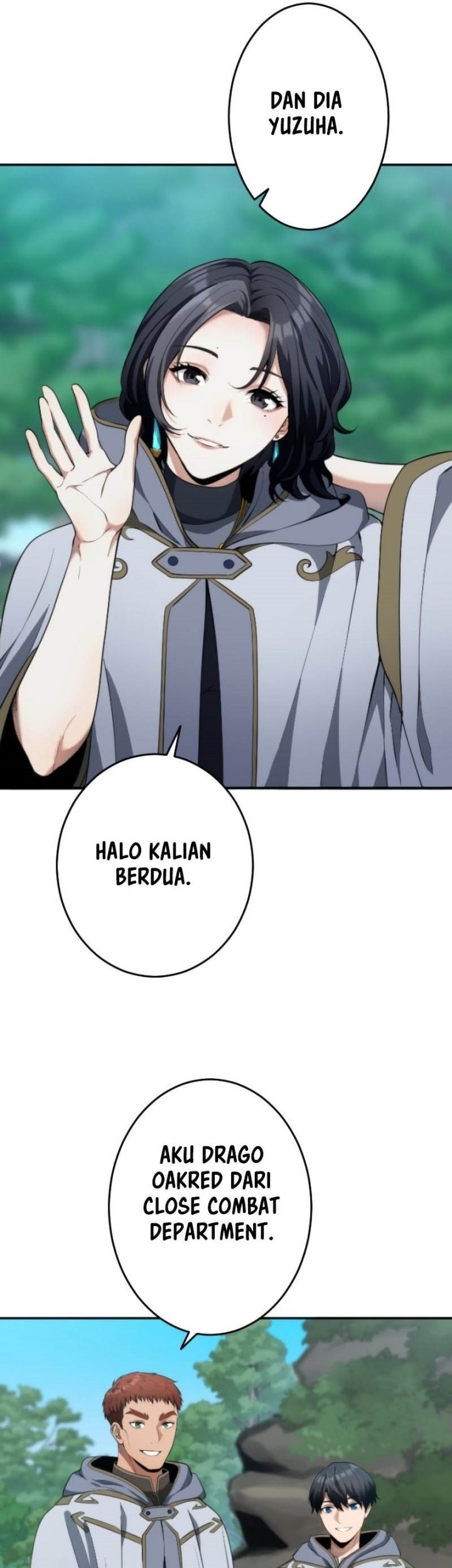 Regression of the Close Combat Mage Bab 21 halaman 54