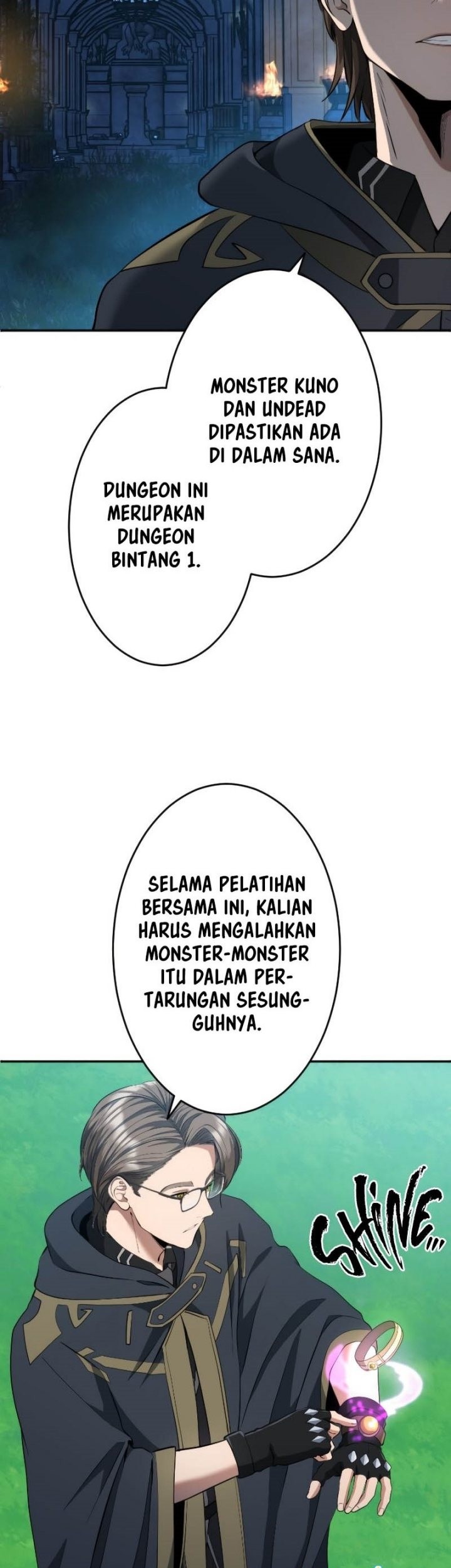 Regression of the Close Combat Mage Bab 21 halaman 64