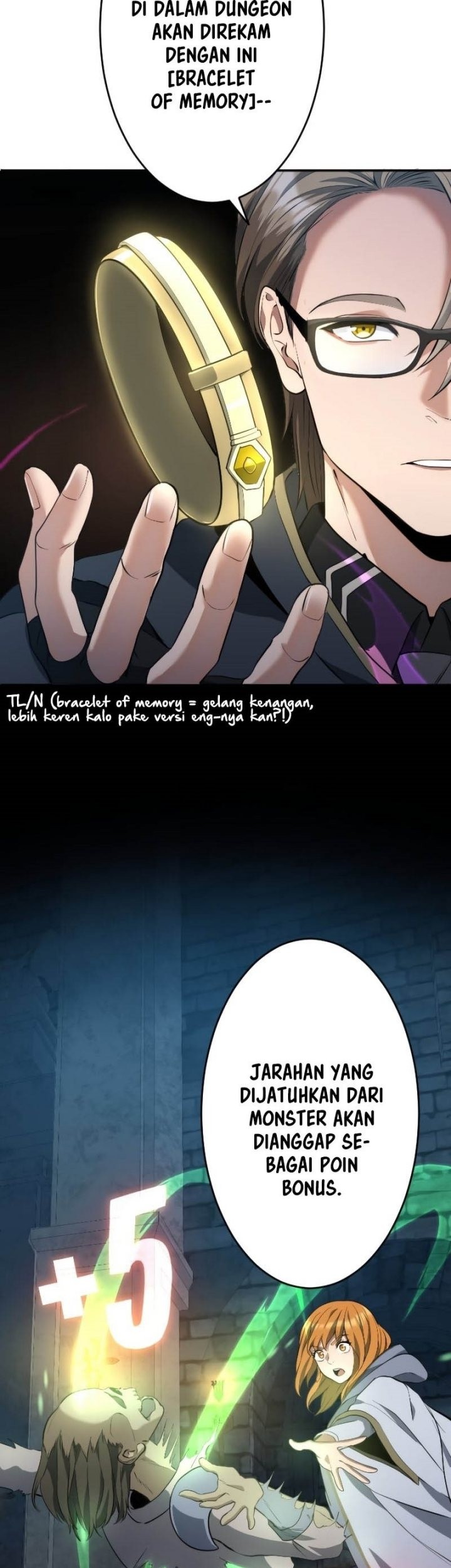 Regression of the Close Combat Mage Bab 21 halaman 66