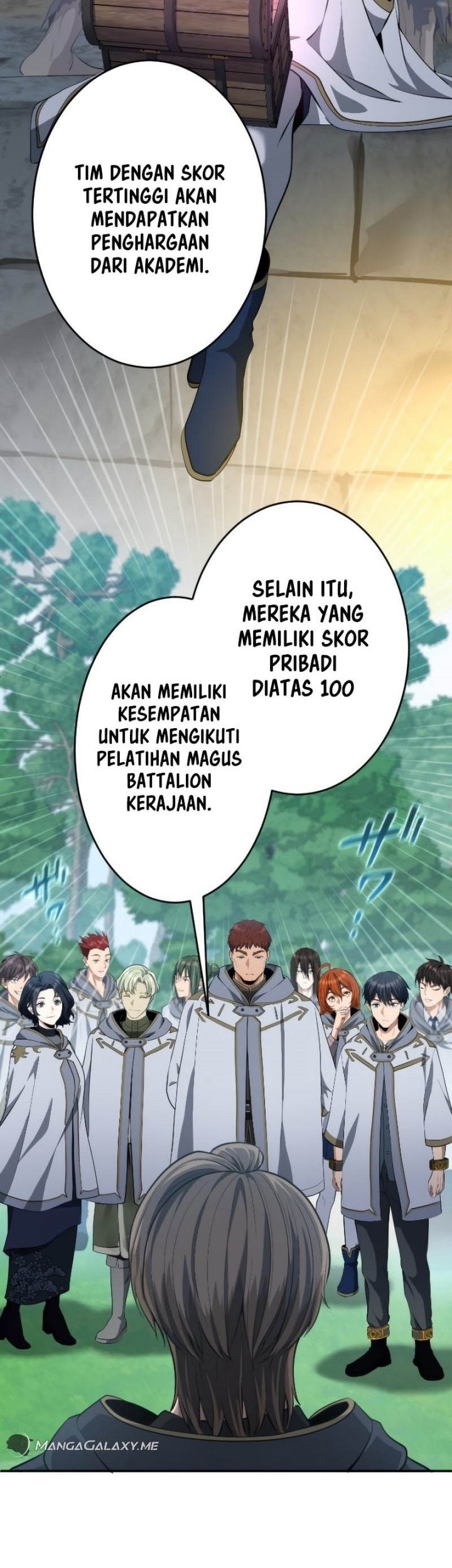 Regression of the Close Combat Mage Bab 21 halaman 68