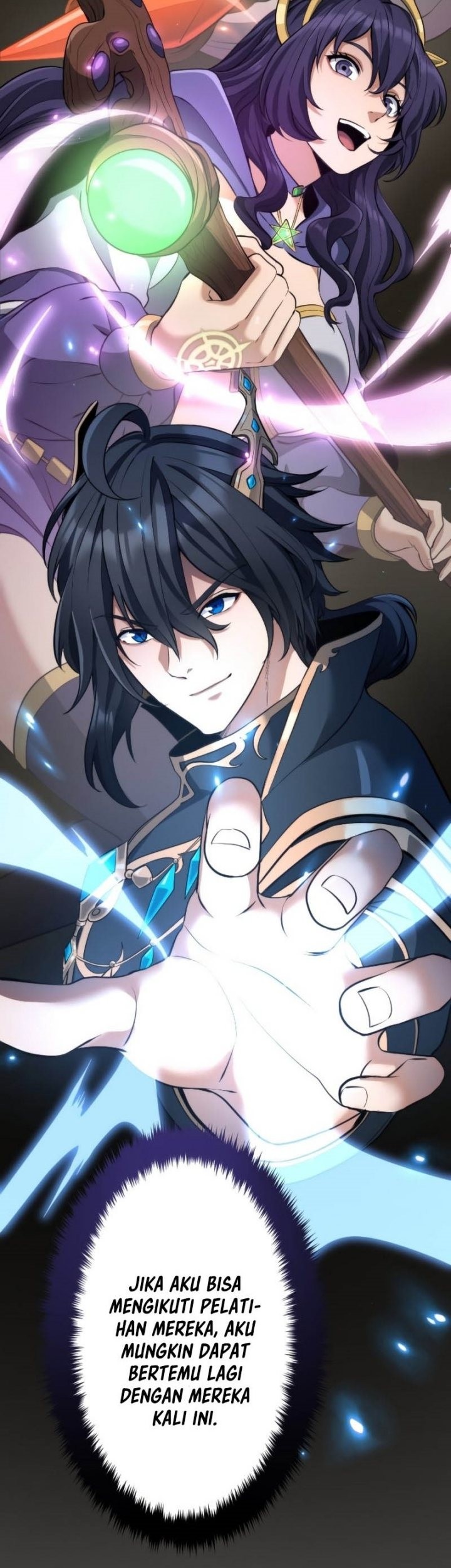 Regression of the Close Combat Mage Bab 21 halaman 72