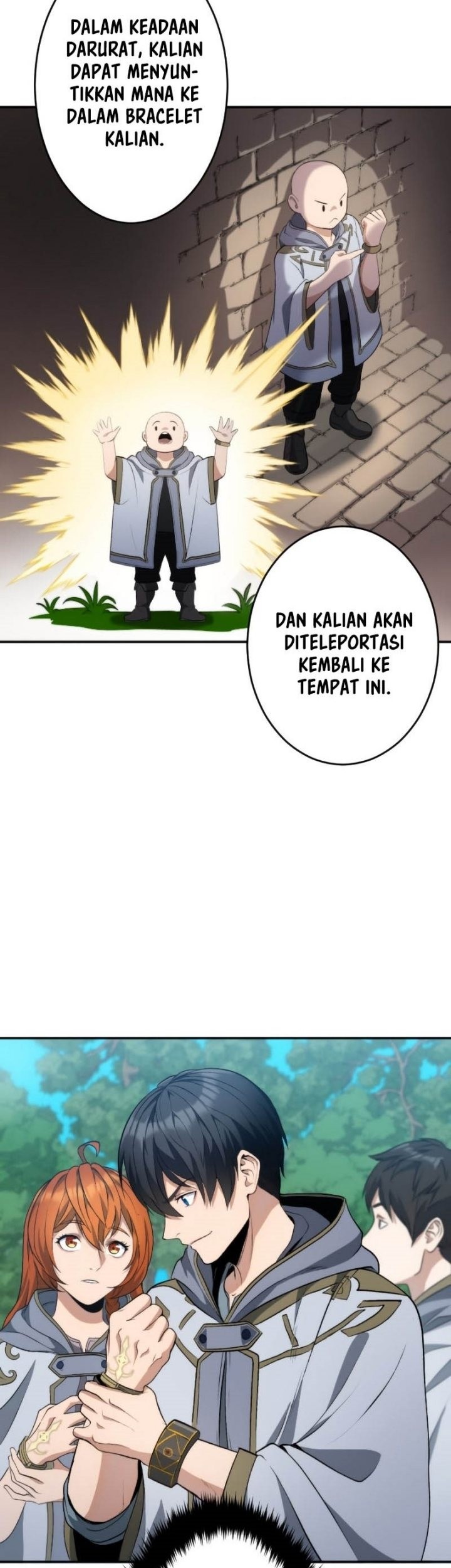 Regression of the Close Combat Mage Bab 21 halaman 76