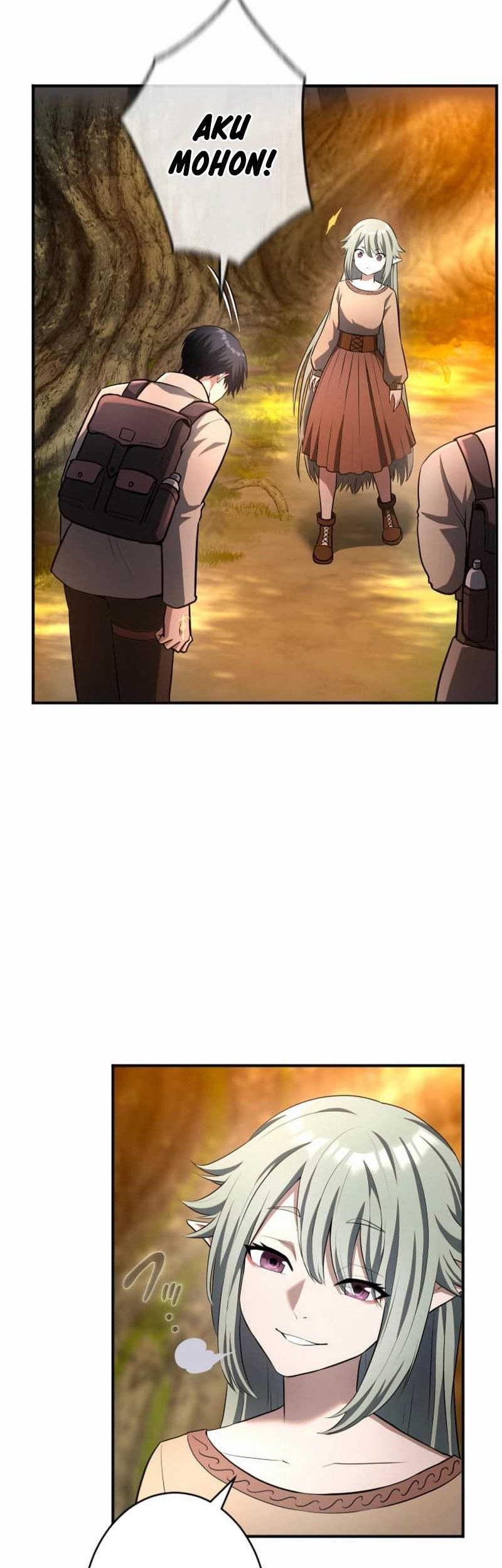 Regression of the Close Combat Mage Bab 39 halaman 33