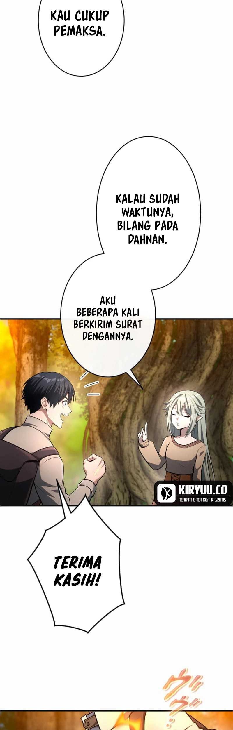 Regression of the Close Combat Mage Bab 39 halaman 34
