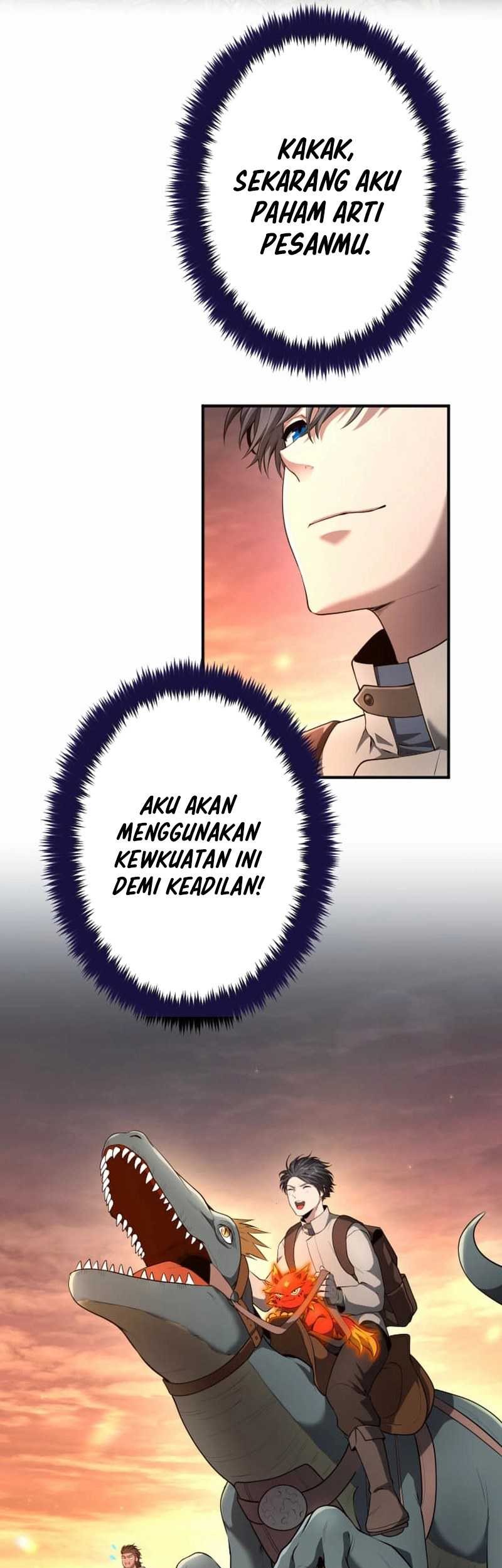 Regression of the Close Combat Mage Bab 39 halaman 42