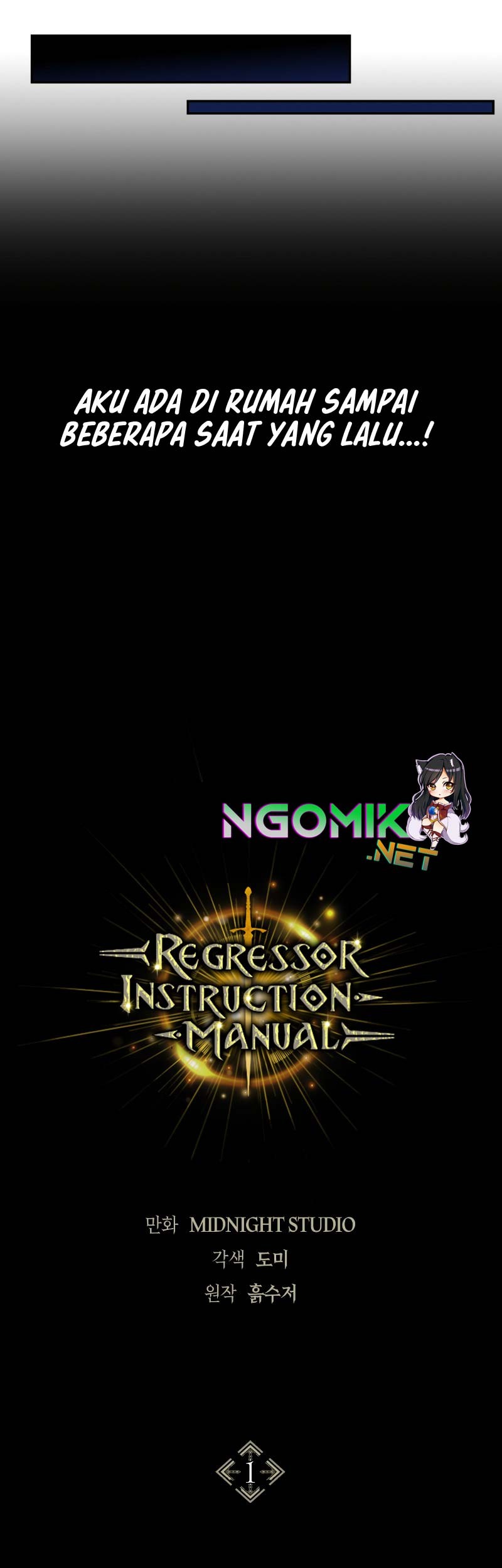 Regressor Instruction Manual chapter 1 halaman 13