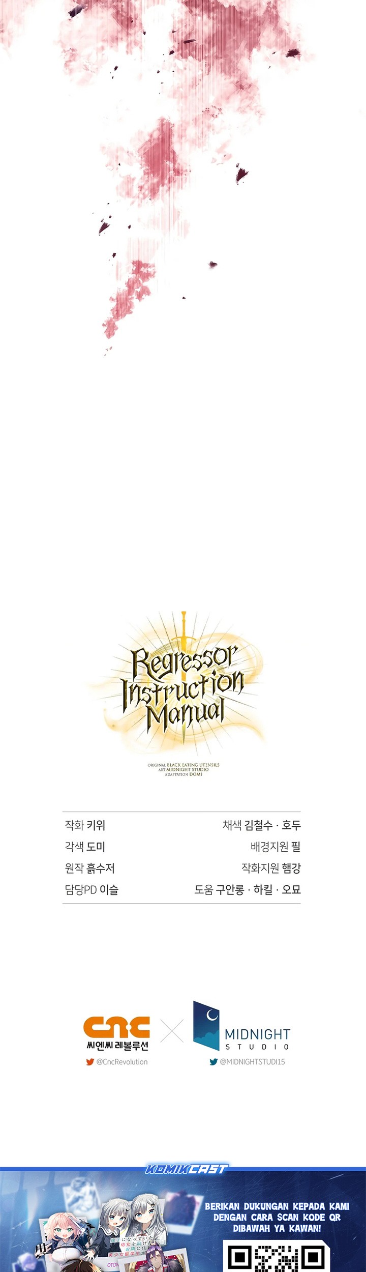 Regressor Instruction Manual chapter 109 halaman 79