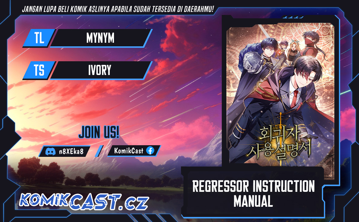 Regressor Instruction Manual chapter 117 halaman 1
