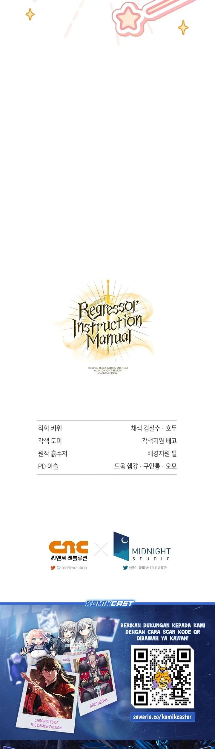 Regressor Instruction Manual chapter 117 halaman 87