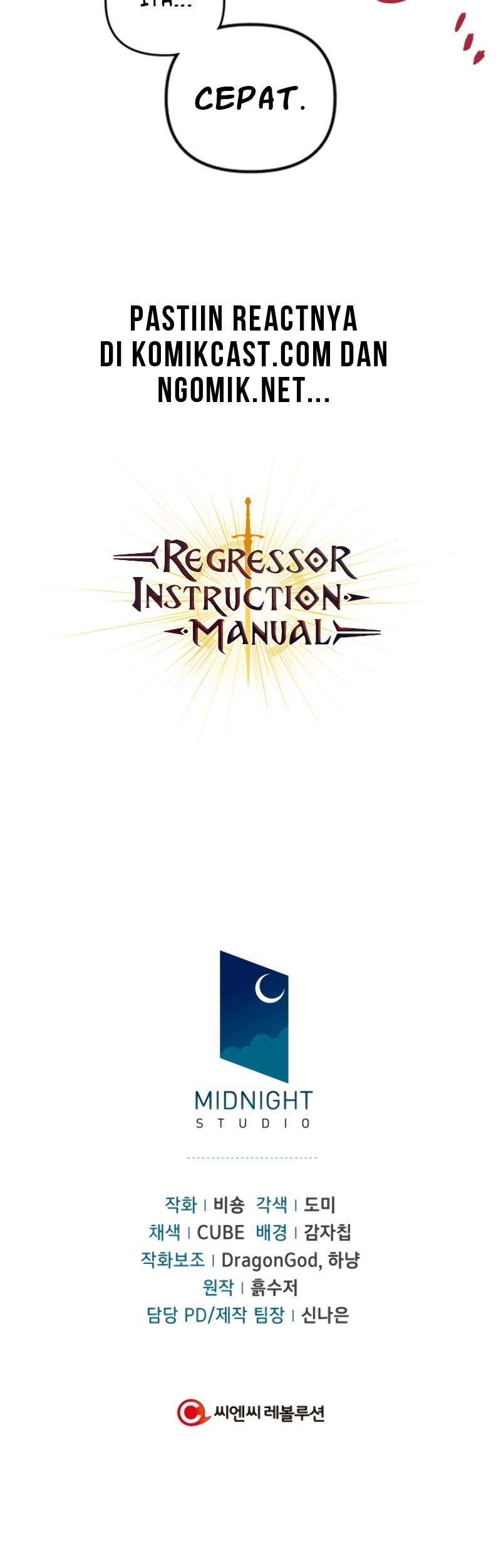 Regressor Instruction Manual Bab 13 halaman 99