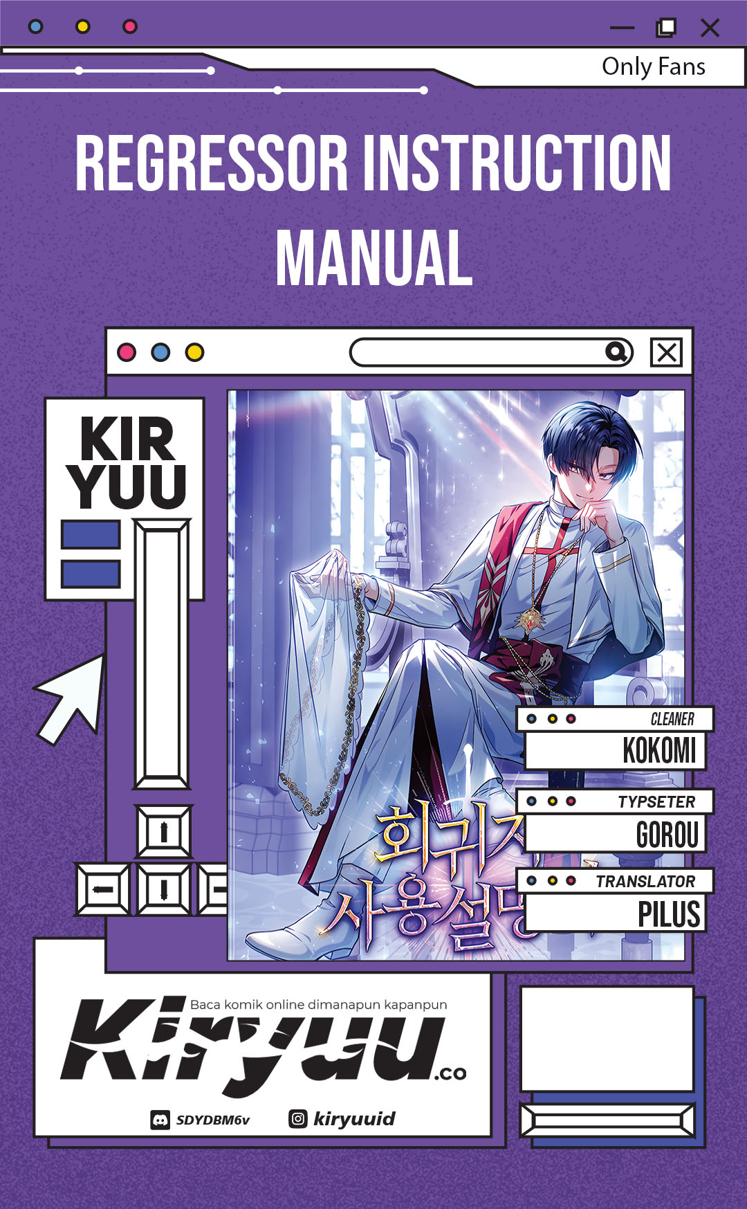 Regressor Instruction Manual Bab 137 halaman 1