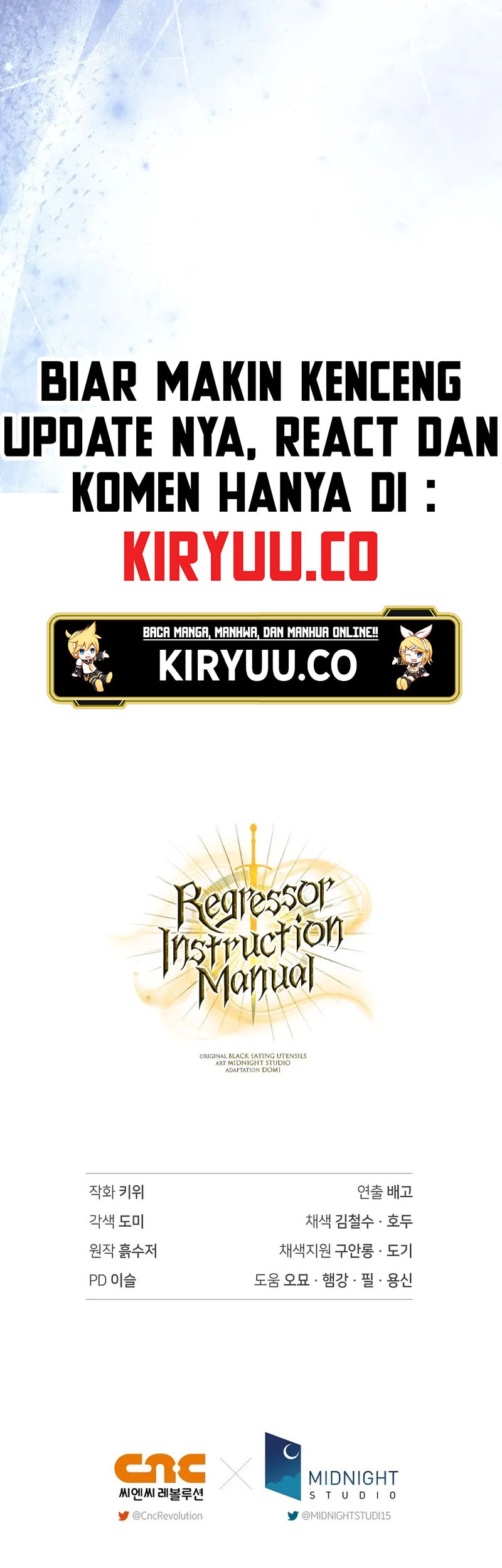 Regressor Instruction Manual chapter 144 halaman 63
