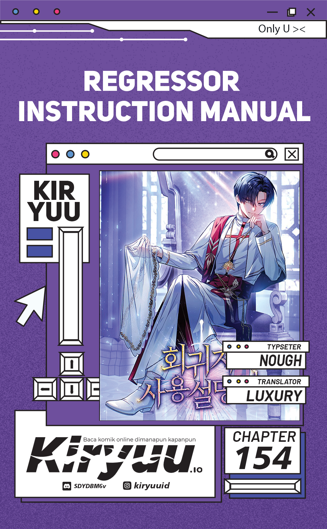 Regressor Instruction Manual Bab 154 halaman 1