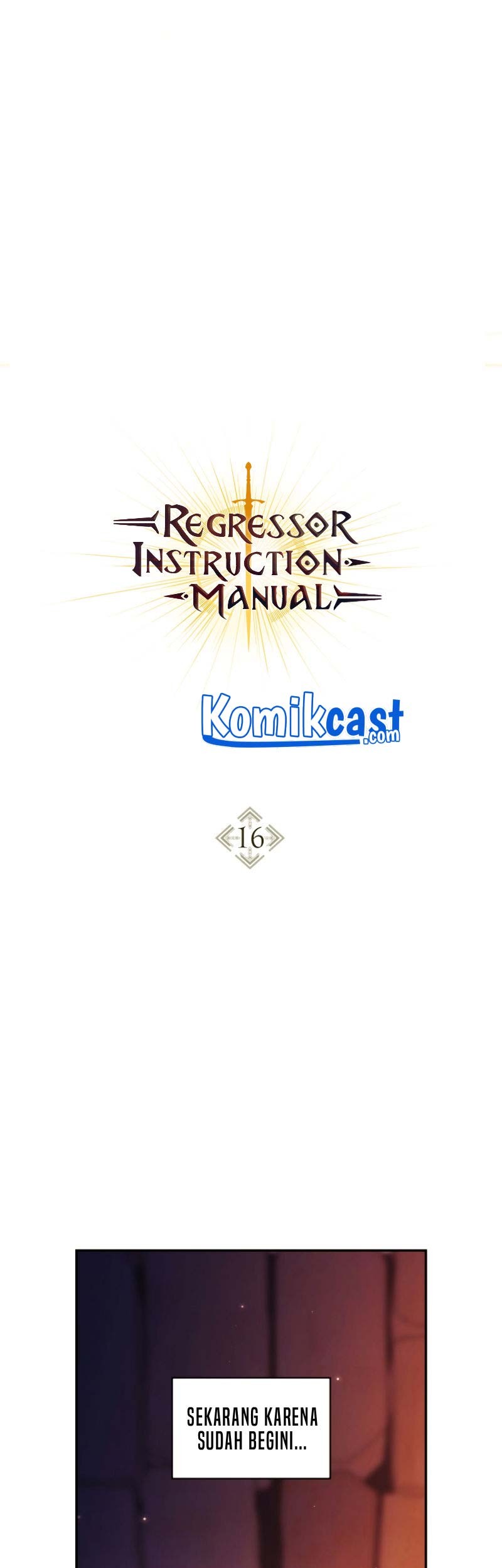Regressor Instruction Manual Bab 16 halaman 1
