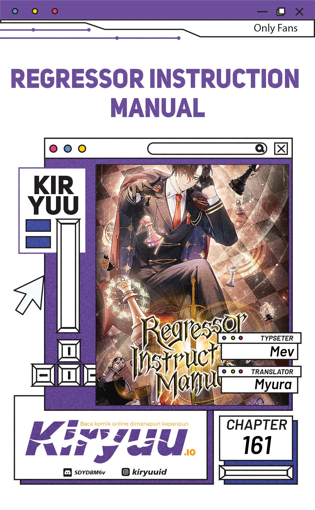 Regressor Instruction Manual Bab 161 halaman 1