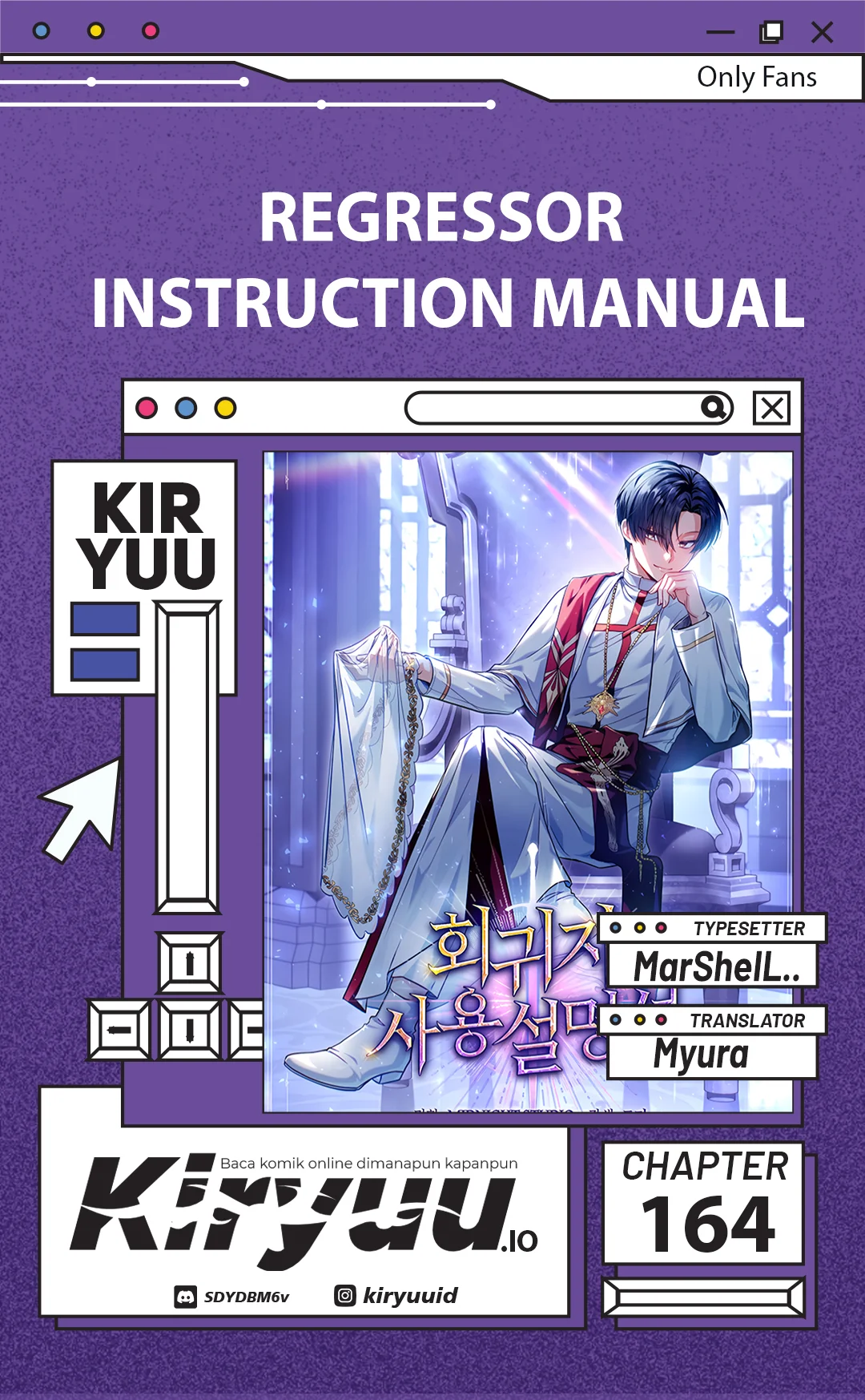 Regressor Instruction Manual chapter 164 halaman 1