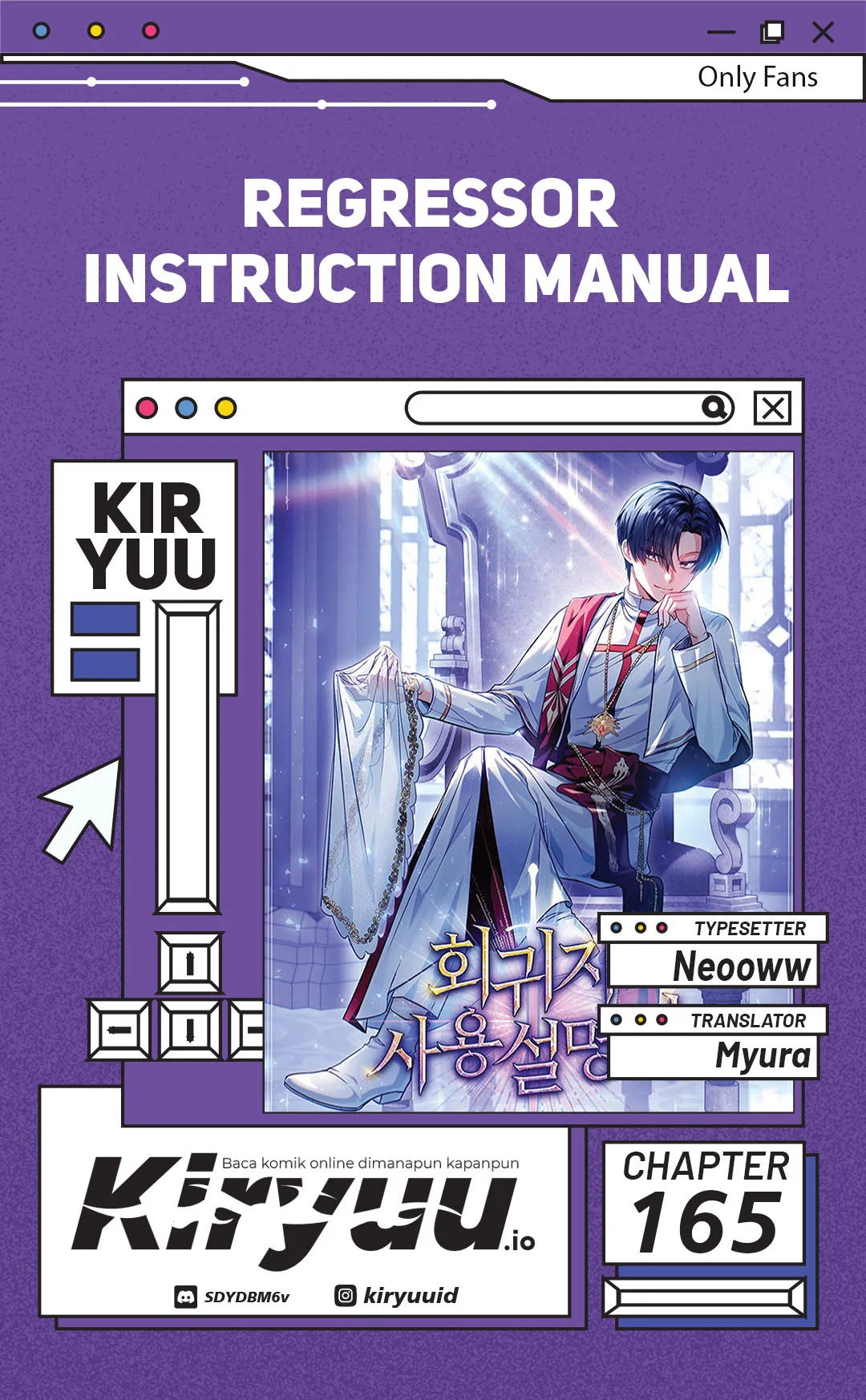 Regressor Instruction Manual Bab 165 halaman 1