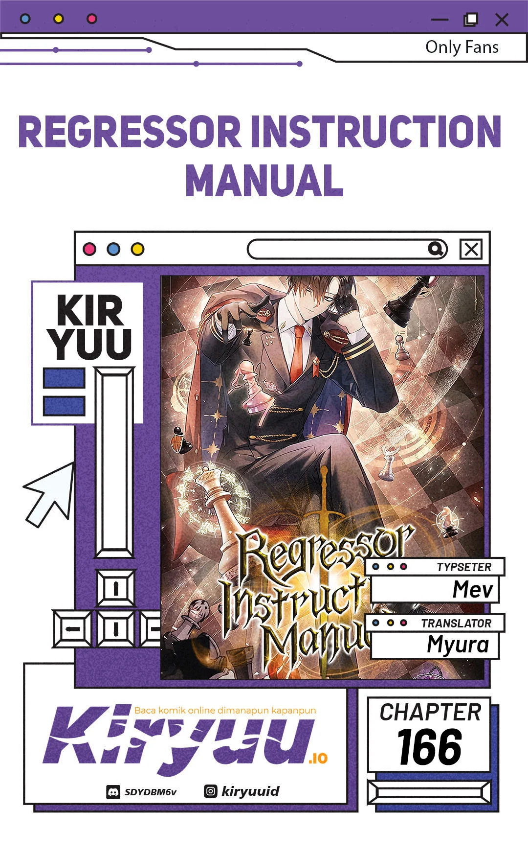 Regressor Instruction Manual Bab 166 halaman 1