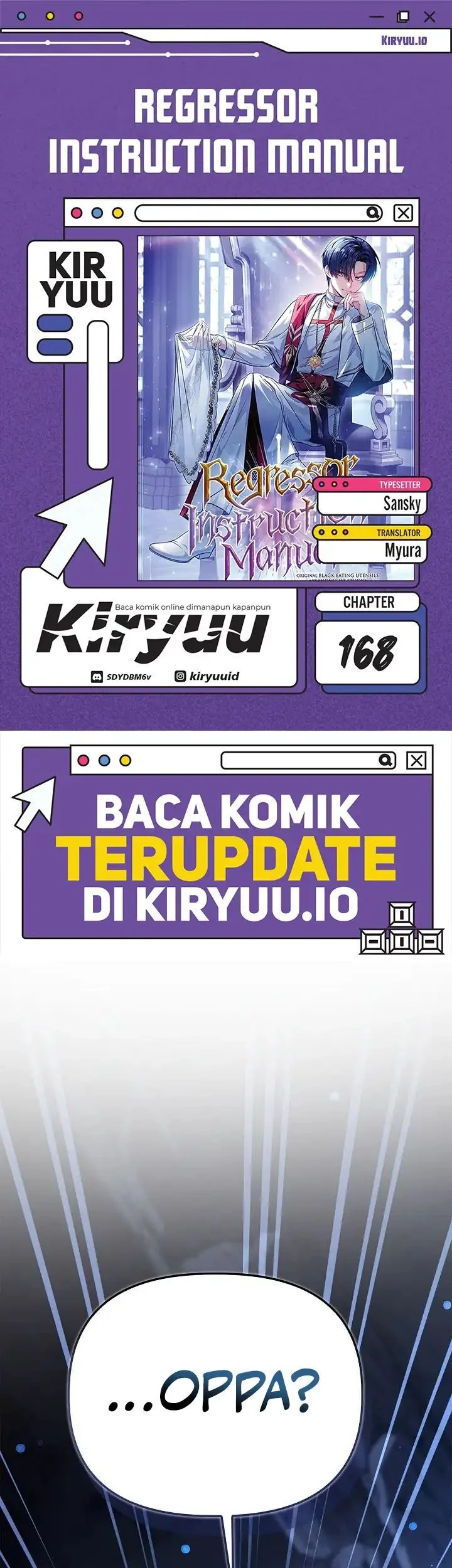 Regressor Instruction Manual Bab 168 halaman 1