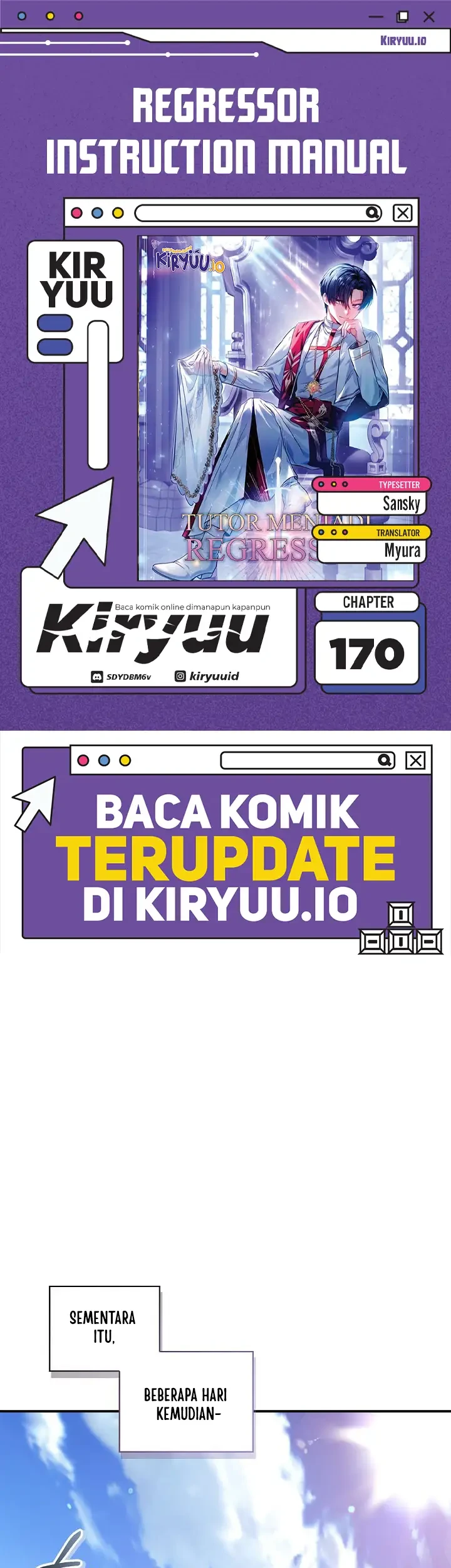Regressor Instruction Manual Bab 170 halaman 1