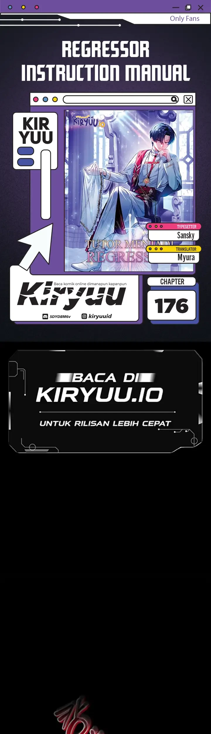Regressor Instruction Manual Bab 176 halaman 1