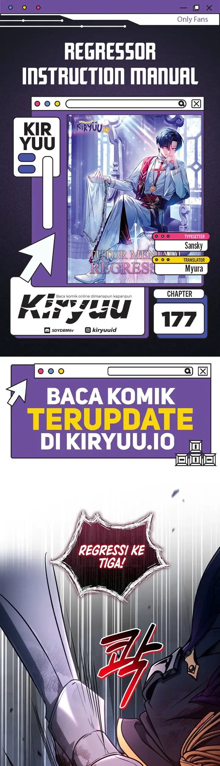 Regressor Instruction Manual chapter 177 halaman 1