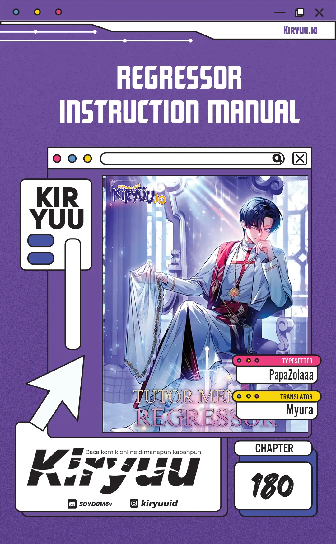 Regressor Instruction Manual Bab 180 halaman 1