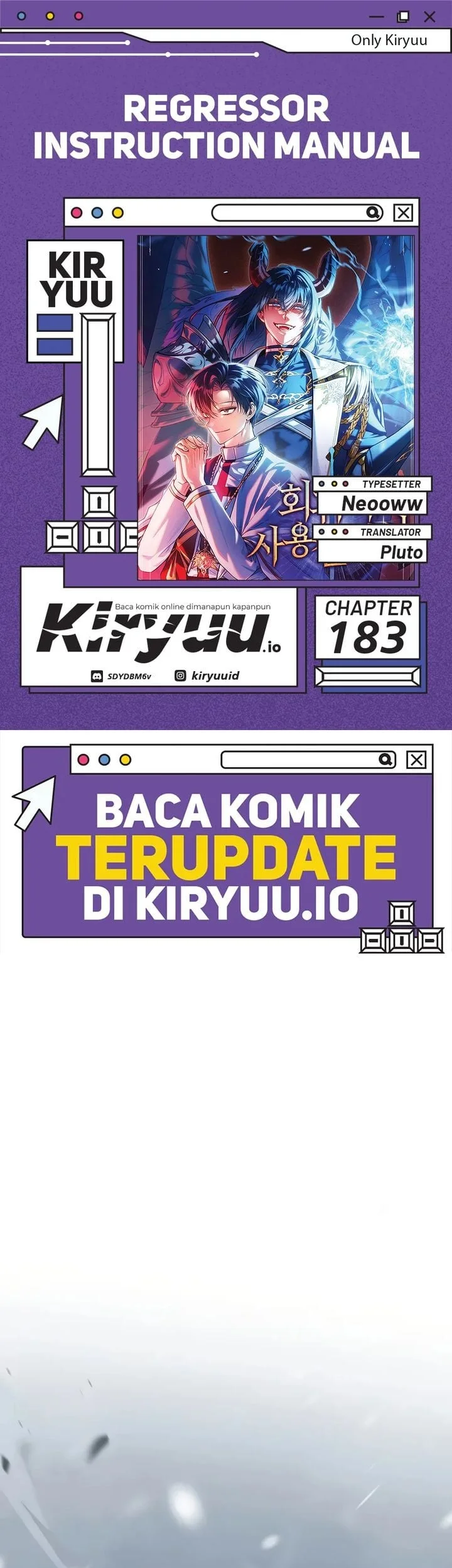 Regressor Instruction Manual Bab 183 halaman 1
