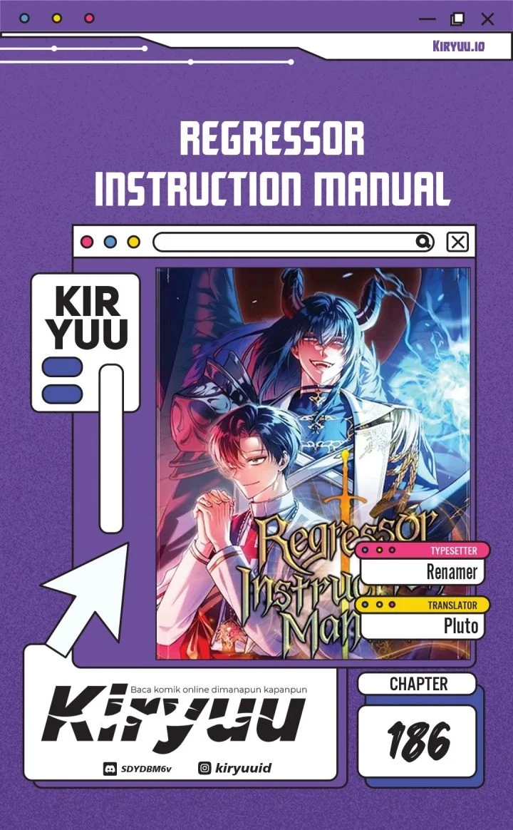 Regressor Instruction Manual chapter 186 halaman 1